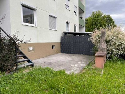 Tolle Erdgeschosswohnung mit schönem Garten