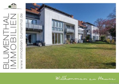 Helle 2 Zimmer Wohnung mit Terrasse & Garten unweit vom Obersee