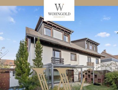 Familienfreundliche Doppelhaushälfte mit viel Platz in zentrumsnaher Wohnlage von Rheinbach