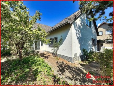 Freistehendes Einfamilienhaus in Feldrandlage