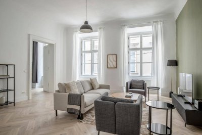 Wunderschöne 4-Zi Altbau Wohnung, direkt in der Innenstadt, gute Anbindung (VIE325)