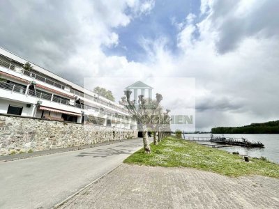 AS IMMOBILIEN: Penthouse 2br 2bath 1367sqft AC terrace parking fitted kitchen Wiesbaden river view