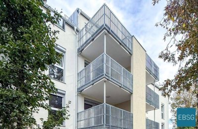 Eckwohnung im 1. OG