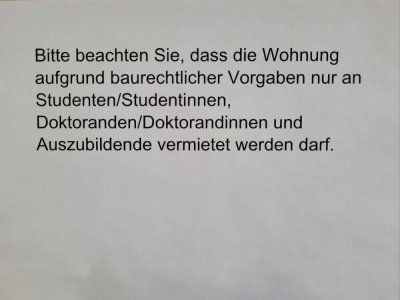 Ansprechendes Studenten-/Azubi-/ Doktoranten- Apartment in Zähringen