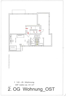 Voll möblierte 1,5 -Zimmer Wohnung im Ortenaukreis, Offenburg