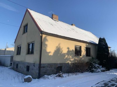 sehr ruhiges Einfamilienhaus mit sieben Zimmern in Niederer Fläming Dorf Waltersdorf