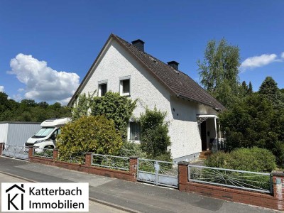 Gemütliches Einfamilienhaus in direkter Waldrandlage im idyllischen Orxhausen