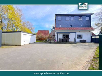 EFH mit Einliegerwohnung - 1670m² großes Grundstück mit 210m² Wohnfläche