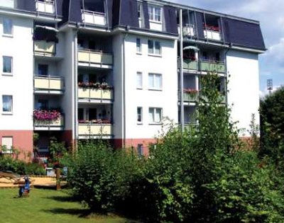 Wohnanlage "Güldendorfer Straße" ~ grün gelegen und doch zentrumsnah