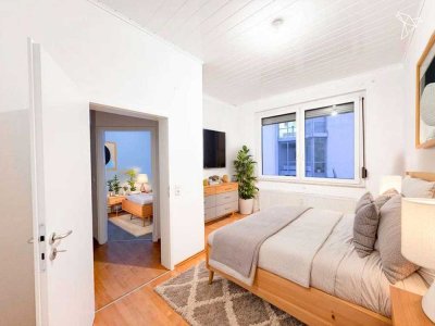 MITTEN IN DER STADT �️ Leerstehende 5-Zimmer-Wohnung im Herzen Darmstadts!