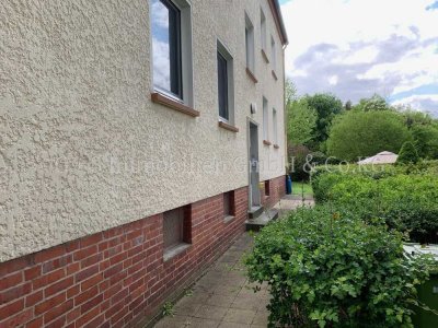 Schöne Wohnung mit Garten