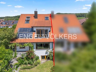 Gepflegte Doppelhaushälfte am Gehrenberg mit Weitblick - DHH 1