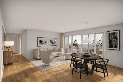 Ruhiges Penthouse mit riesiger Terrasse, Klimatisierung und Raumbelüftung in Graz