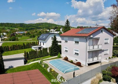 Das perfekte Zweifamilienhaus in Leonding in TOP LAGE