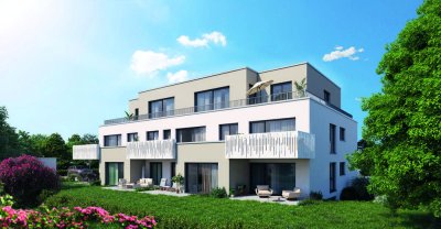 Großzügige Wohnung mit toller Dachterrasse