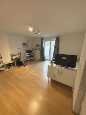 Helles 1-Zimmer-Apartment mit praktischer Raumaufteilung