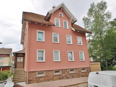 Gepflegtes Mehrfamilienhaus mit Garten in ruhiger Zentrumslage der Stadt