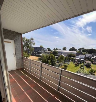 Gemütliche Dachgeschoßwohnung mit Balkon