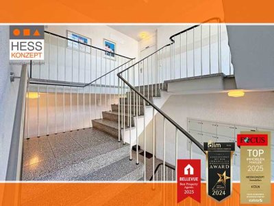 PROFI-FILM ANSCHAUEN: Rarität: (Teilbare!) 6-Zimmer-Wohnung mit 20qm Balkon und Garage in Riehl!