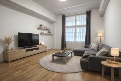 Altbau-Charme trifft Wohnkomfort | Südbalkon | Parkettboden | Aufzug | en Suite Bad | Gäste-WC