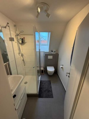 Helle DG-Altbauwohnung in Heidelberg-Kirchheim