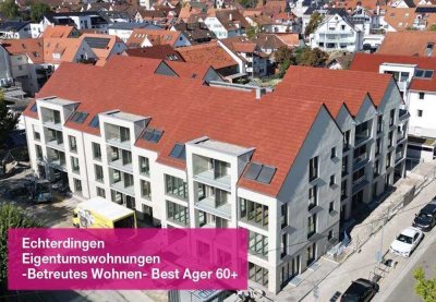 Neubau Eigentumswohnungen – Betreutes Wohnen für Best-Ager