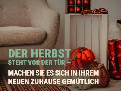 Und wann ziehen Sie zu uns? Drei Zimmer mit Balkon!