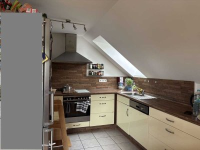 Gemütliche Dachgeschosswohnung in Arnshausen