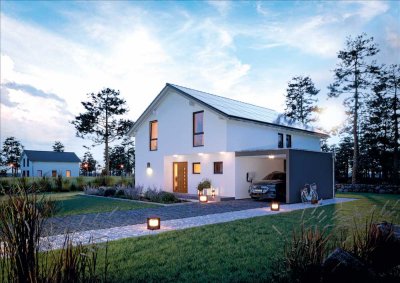 AKTIONSHAUS in 2 Varianten -  inkl. Grundstück = Gesamtpreis.