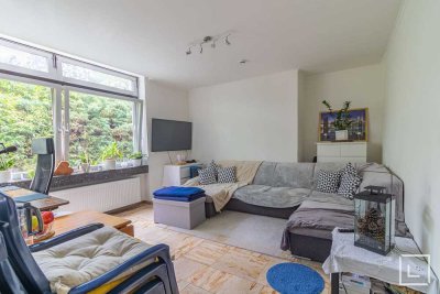 Attraktive 2 Zi.-Wohnung mit Freistitz in grüner Umgebung auf dem Buchrainhügel