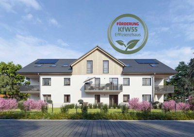 Zuhause ankommen und Förderung sichern: Barrierefrei wohnen im Ortsteil Buchloe-Honsolgen