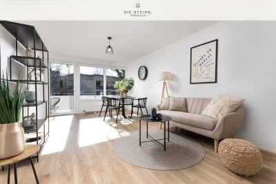 *PROVISIONSFREI* Kernsanierte 3-Zimmer-Wohnung in Nonntal mit Balkon &amp; Tiefgaragenplatz