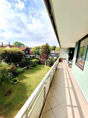 Stadtnahe & ruhige Wohnung - große Loggia (Südlage)  Garage- keine Provision