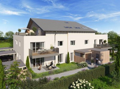 Charmante Gartenwohnung in Ried im Innkreis – Erstbezug für 240.000 €!