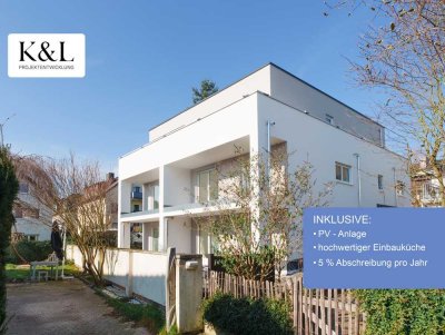 Exklusive 4,5-Zi-Penthousewohnung mit Dachterrasse in Neuwied-Heddesdorf - W5