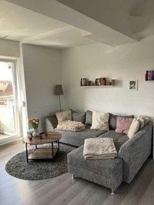 Dachgeschosswohnung für Singles in Erkelenz Stadtmitte