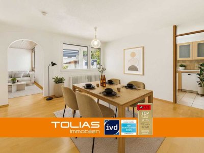 Perfekt für Paare & kleine Familien – 3,5-Zimmer-Wohnung mit Balkon und Garage in Esslingen