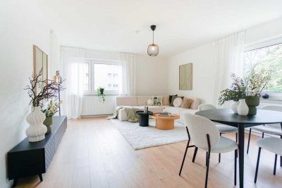 Erstbezug nach Modernisierung! Helle Drei-Zimmer-WHG mit Balkon