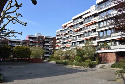 Absolut ruhige Wohnlage am Rohnswäldchen mit Fahrstuhl