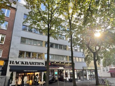 Wohnen in Alsternähe: 1-Zimmer-Wohnung in St. Georg