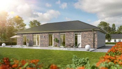 Gemütlich auf einer Ebene! - Ihr Bungalow in Scharmbeckstotel