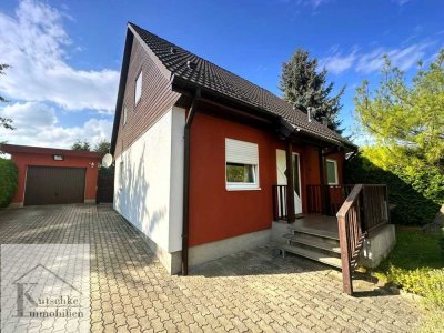 gepflegtes Einfamilienhaus mit Garage bei Bautzen