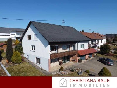 AUF DER SCHWÄBISCHEN ALB: EFH mit Aussicht, Obernheim