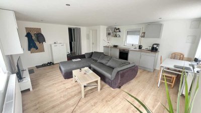 Helle, gepflegte Einliegerwohnung mit optionalem Mobiliar und Einbauküche ab 01.01.2026 in Leimen