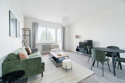 Hinreißende 3-Zimmer Wohnung in Schöneberg - voll möbliert