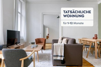 Elegante 4Zi Altbau im 1. Bezirk Nähe Stephansplatz mit Aufzug (VIE354)