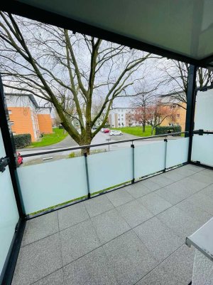 Gemütliche 1 Zimmerwohnung mit großen Balkon und Einbauküche