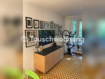 Tauschwohnung: Geräumige Wohnung in Hamburg-Nord zum Tausch