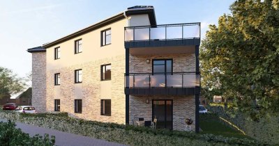 Dachgeschoss-Eigentumswohnung mit Balkon in einem projektierten Mehrfamilienhaus