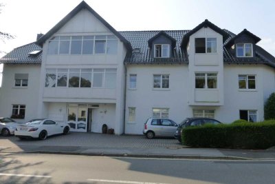 Seniorenwohnung in Roetgen, 45 qm, zentrale Lage, 2 Zimmer, Küche, Diele, Bad, Balkon Gartenseite